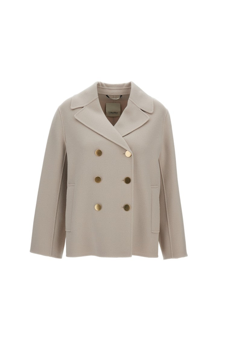 Max Mara Margot Double-Breasted Coat
