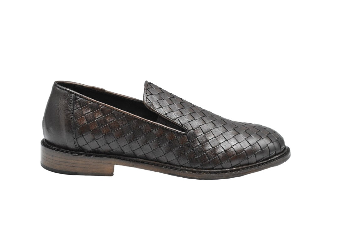 Ernesto Dolani Brown Laced Comfort Elegant Low Shoes