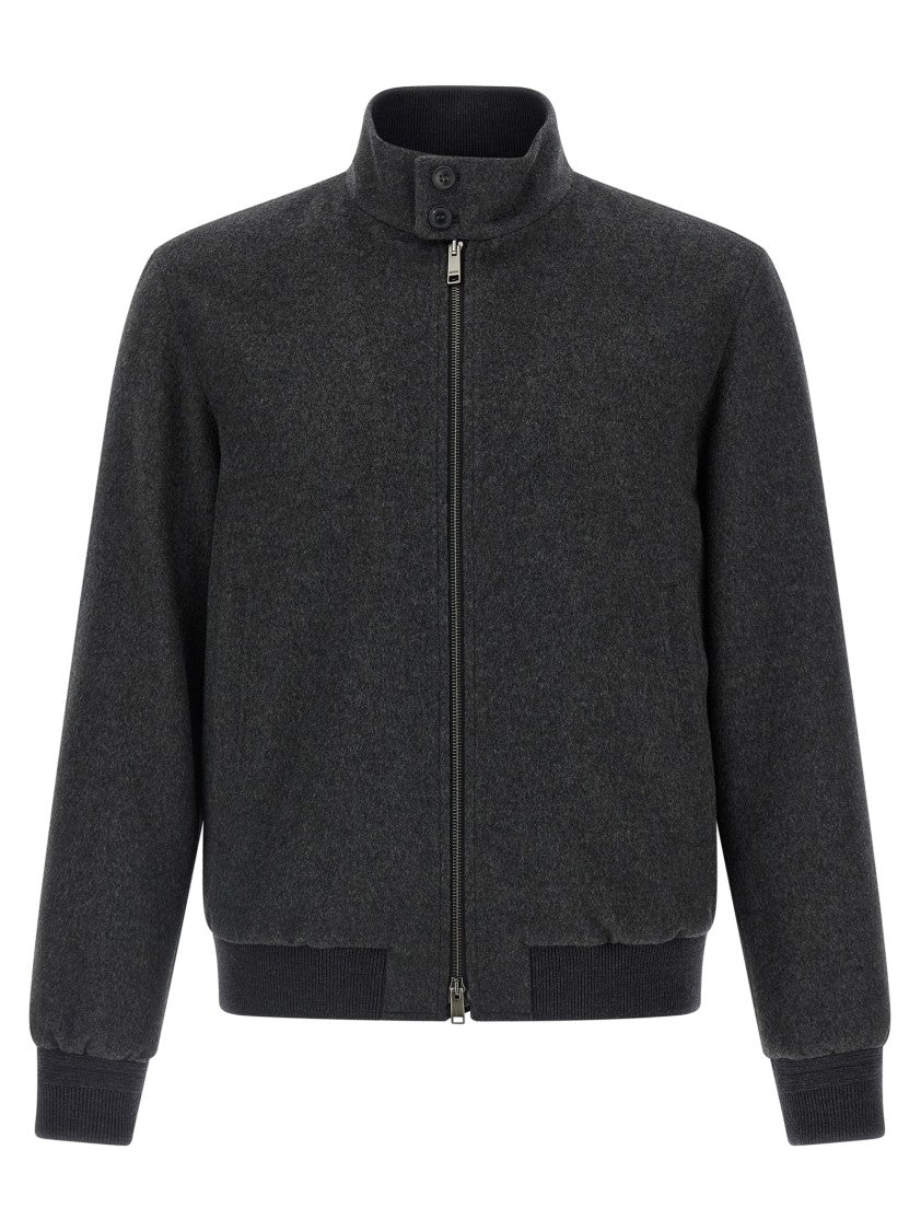 Zegna 'Oasi Cashmere Elements' Bomber Jacket
