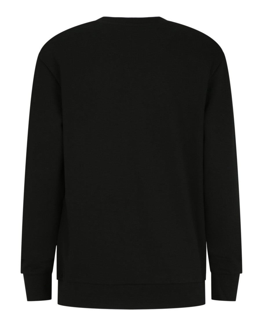 Bally Glitter Script Logo Crewneck Sweatshirt