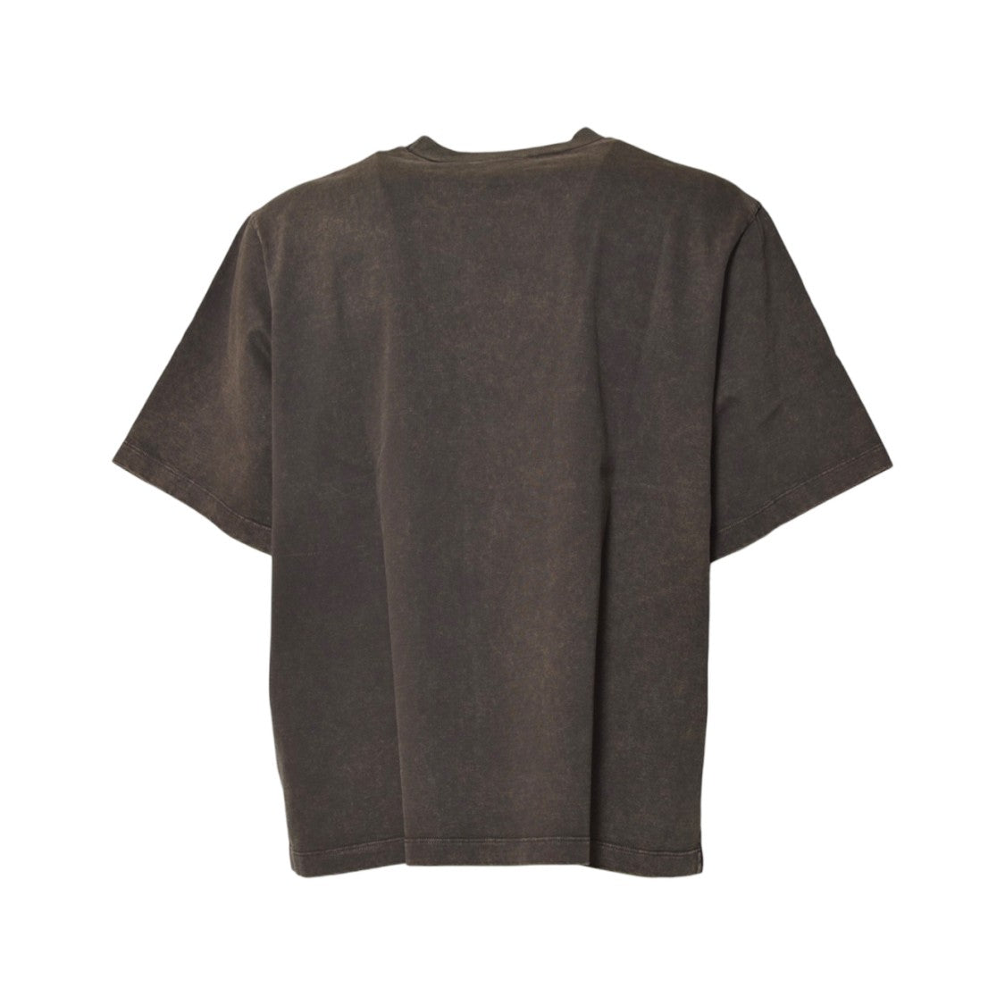 Dsquared2 Vintage Washed Brown Crew Neck T-Shirt