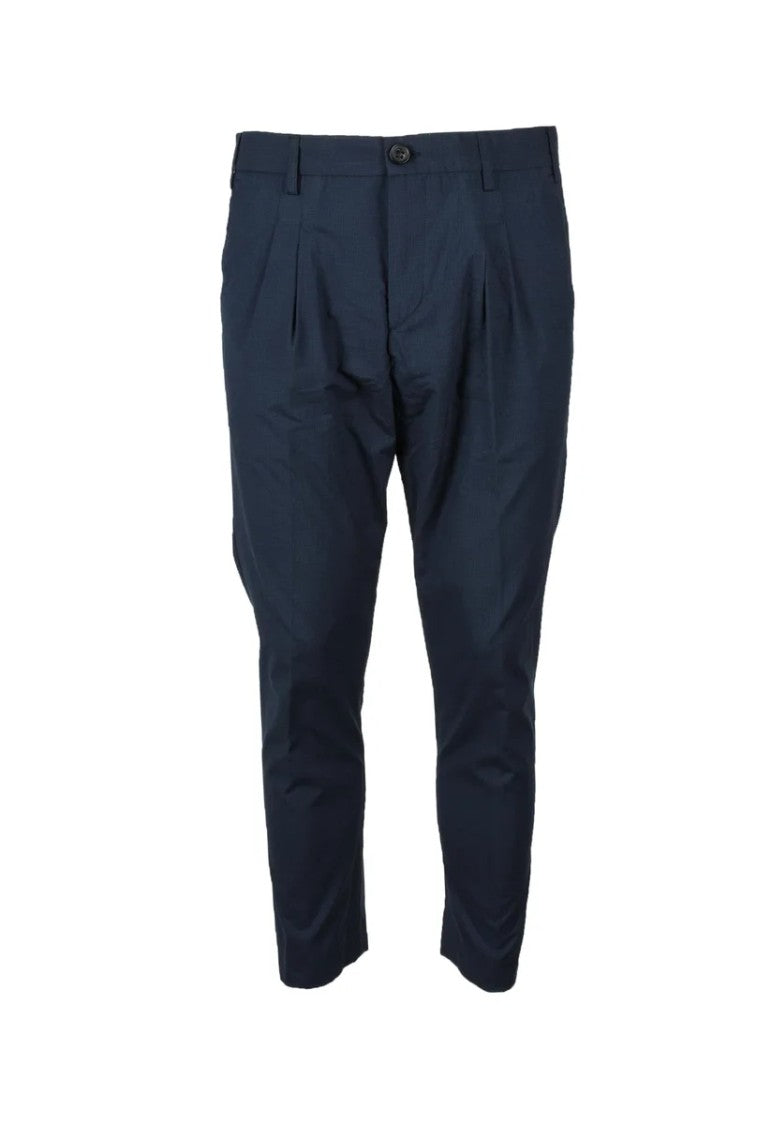 Aglini Aglini Men's Trousers - Blue