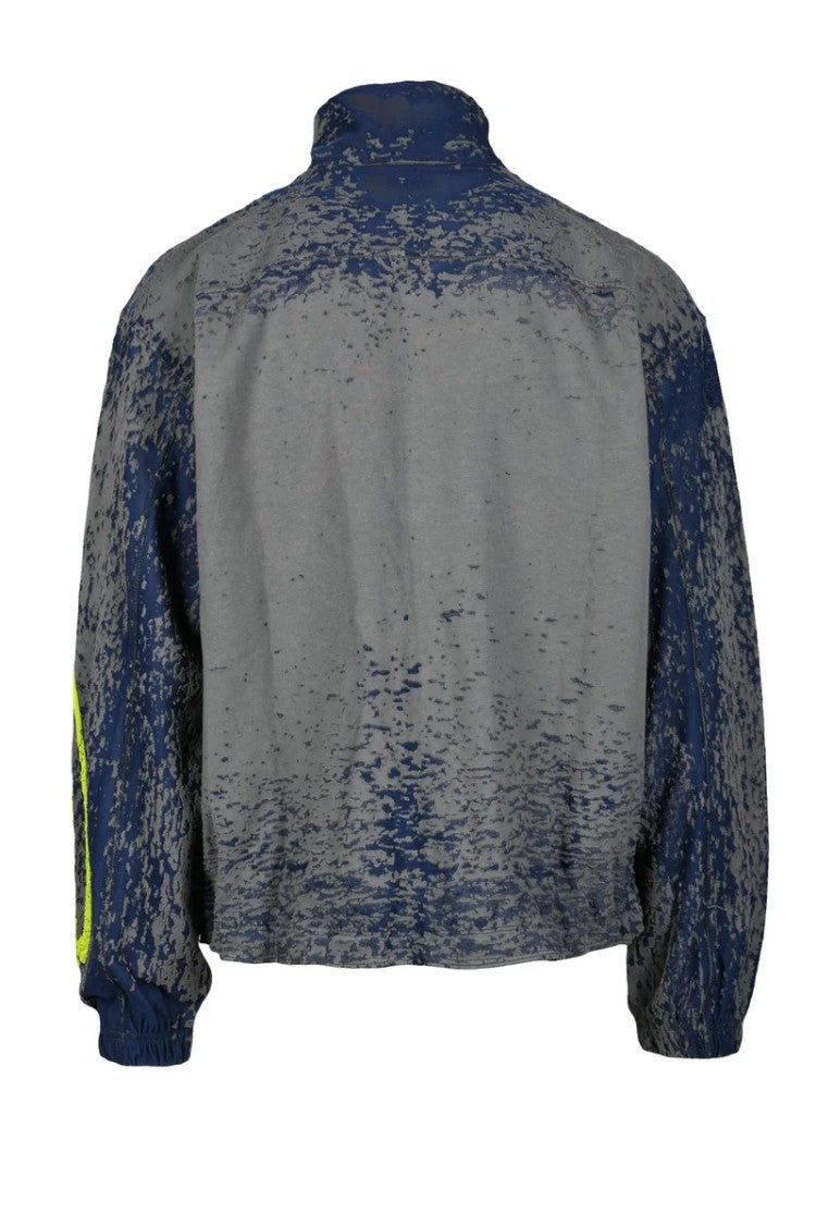 Diesel Crew Neck Sweatshirt - Grey/Blue