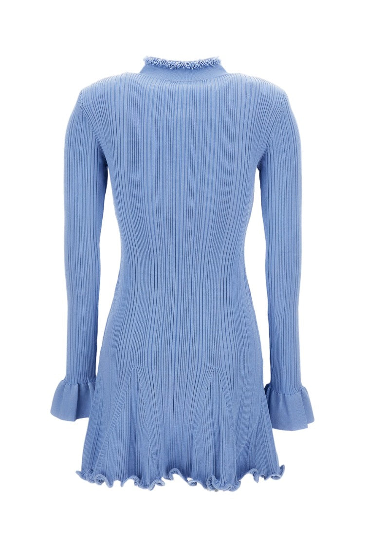 Self-Portrait Knitted Mini Dress