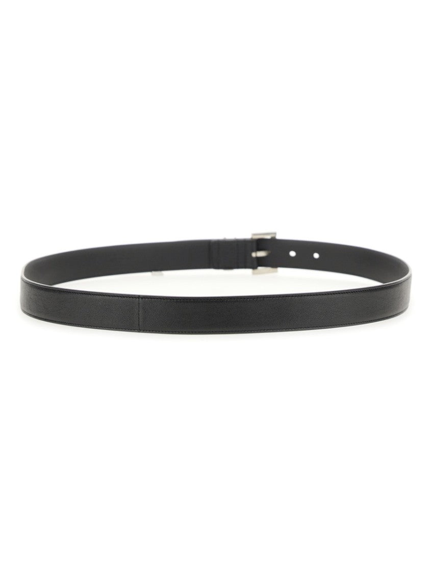 Saint Laurent "Cassandras" Belt