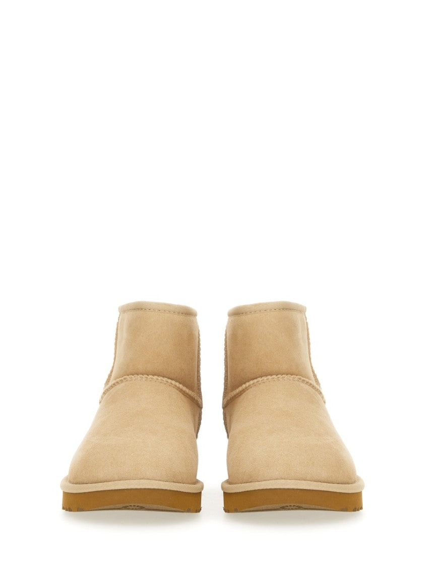 Ugg Classic Mini Ii Suede Ankle Boots