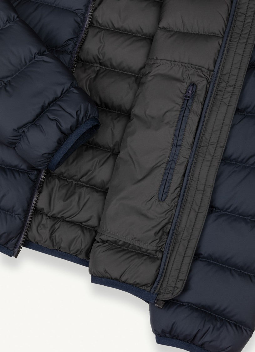 Colmar Quilted Down Jacket With Hood And Elegant Detailing