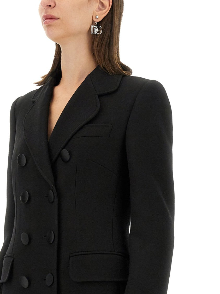 Dolce & Gabbana Double-Breasted Coat