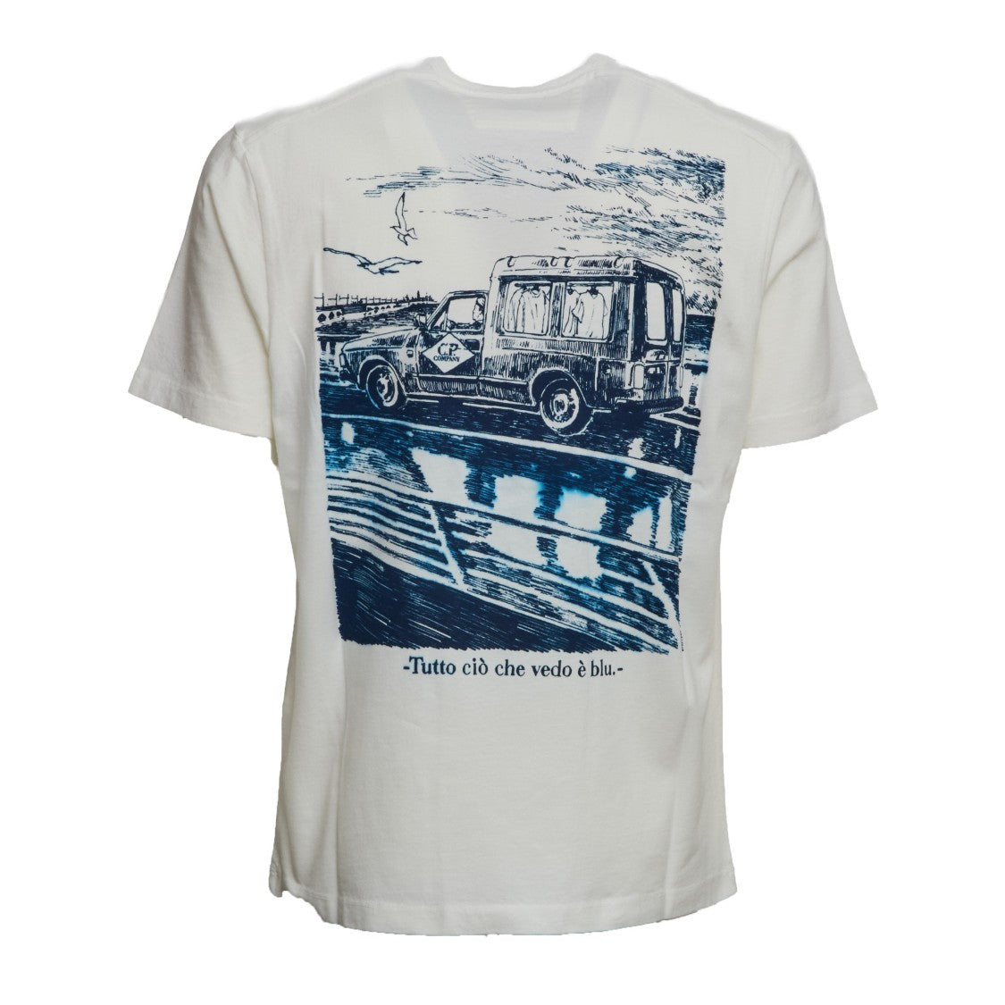 C.P. Company Short-Sleeve Jersey T-Shirt