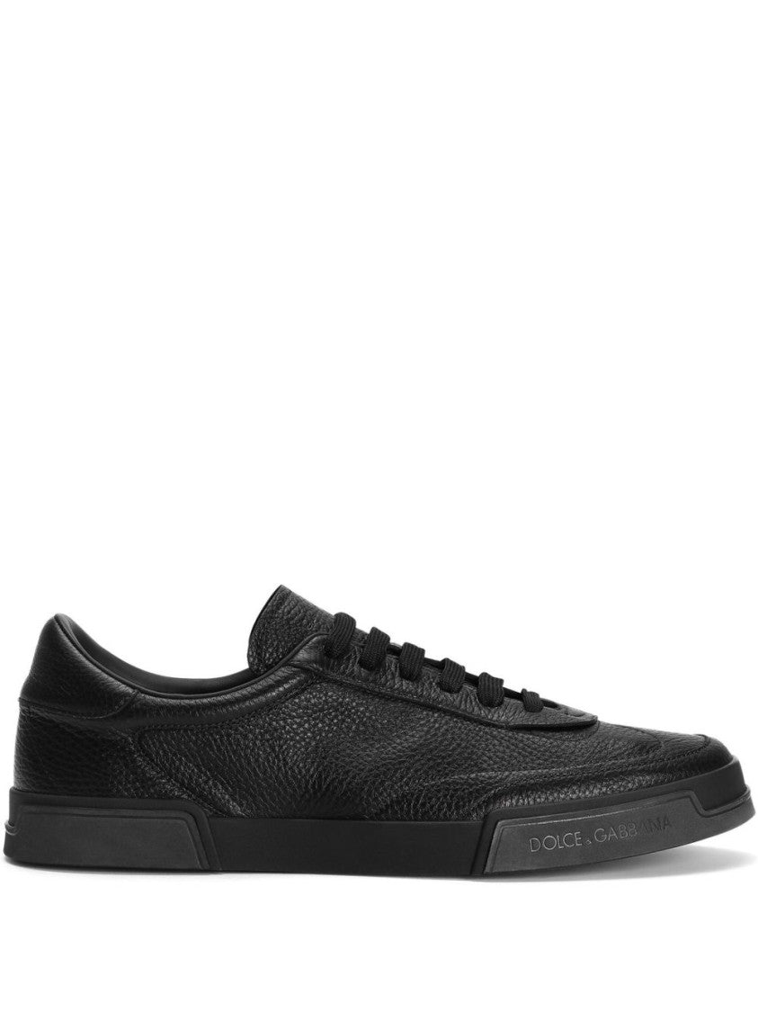 Dolce & Gabbana Sleek Black Sneakers