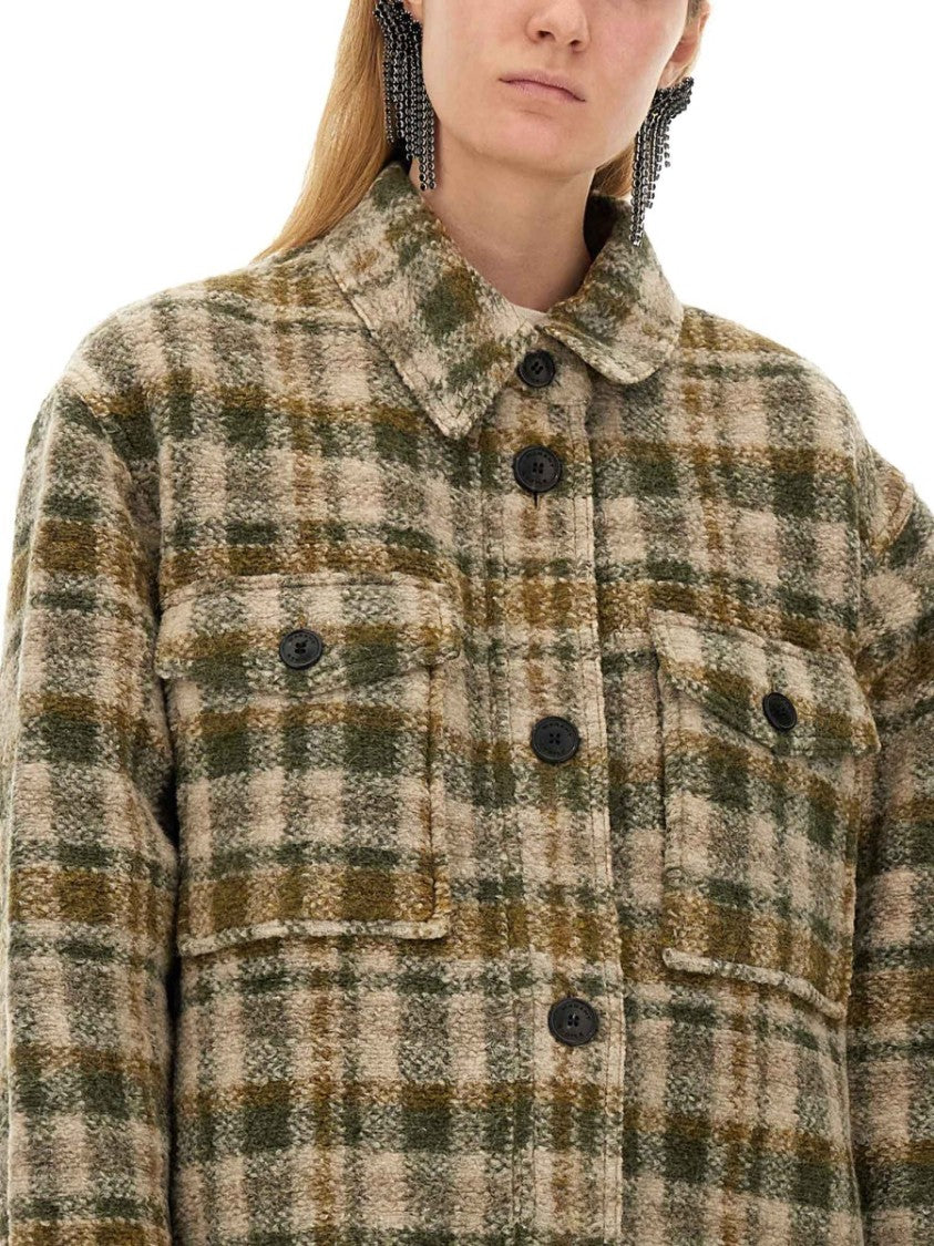 Isabel Marant Étoile "Harveli" Shirt Jacket