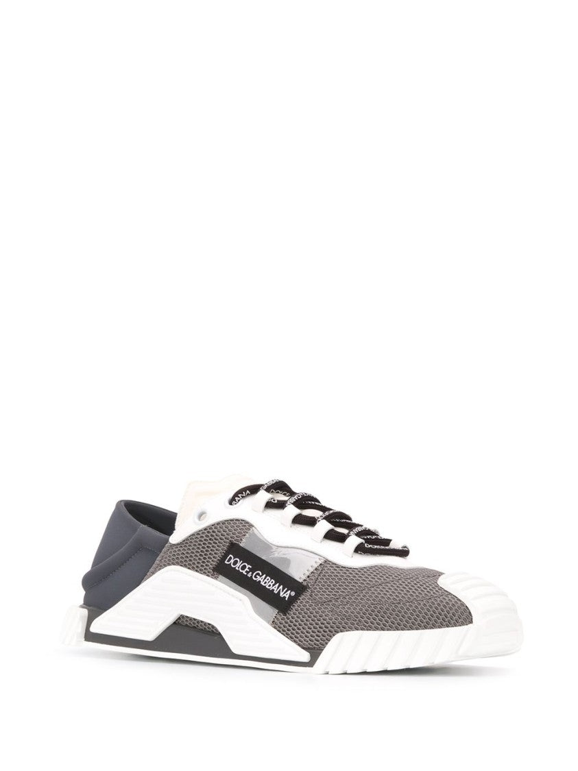 Dolce & Gabbana Sleek Grey Sneakers