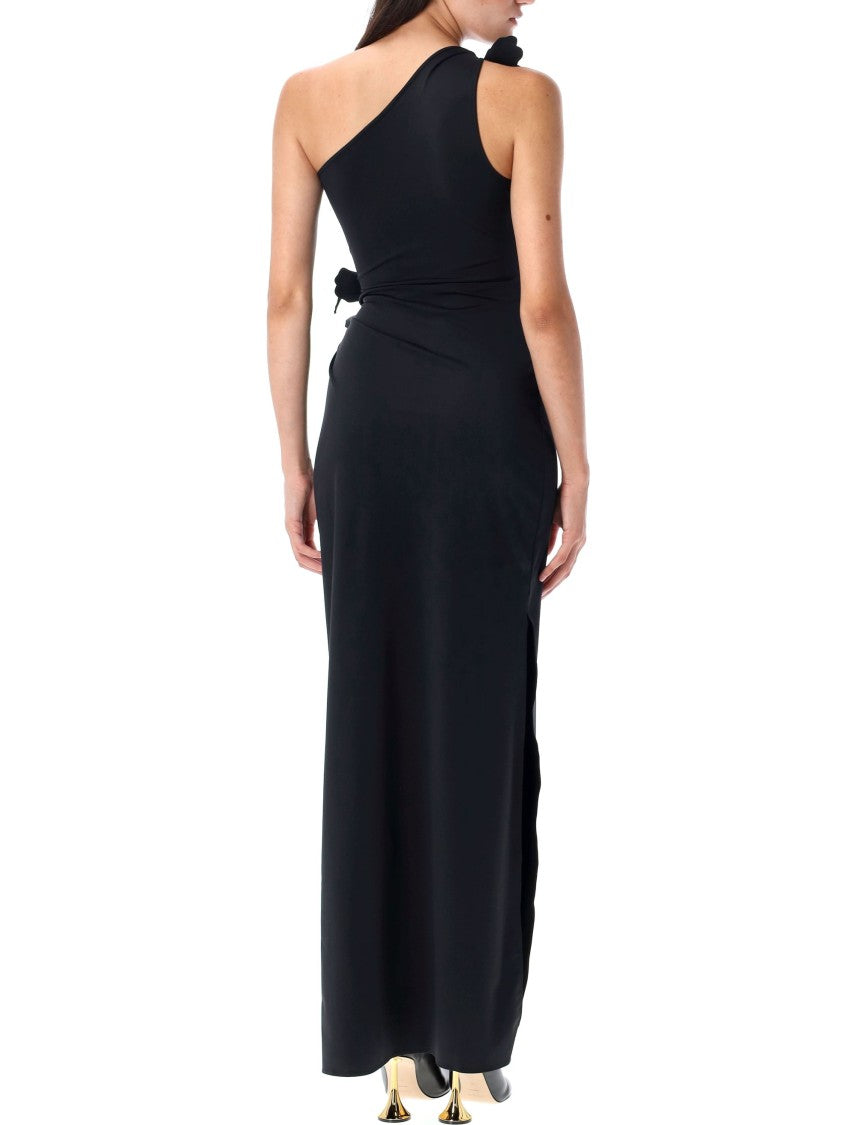 Coperni Asymmetric Flower Gown