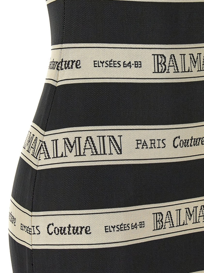 Balmain 'Nastro ' Dress