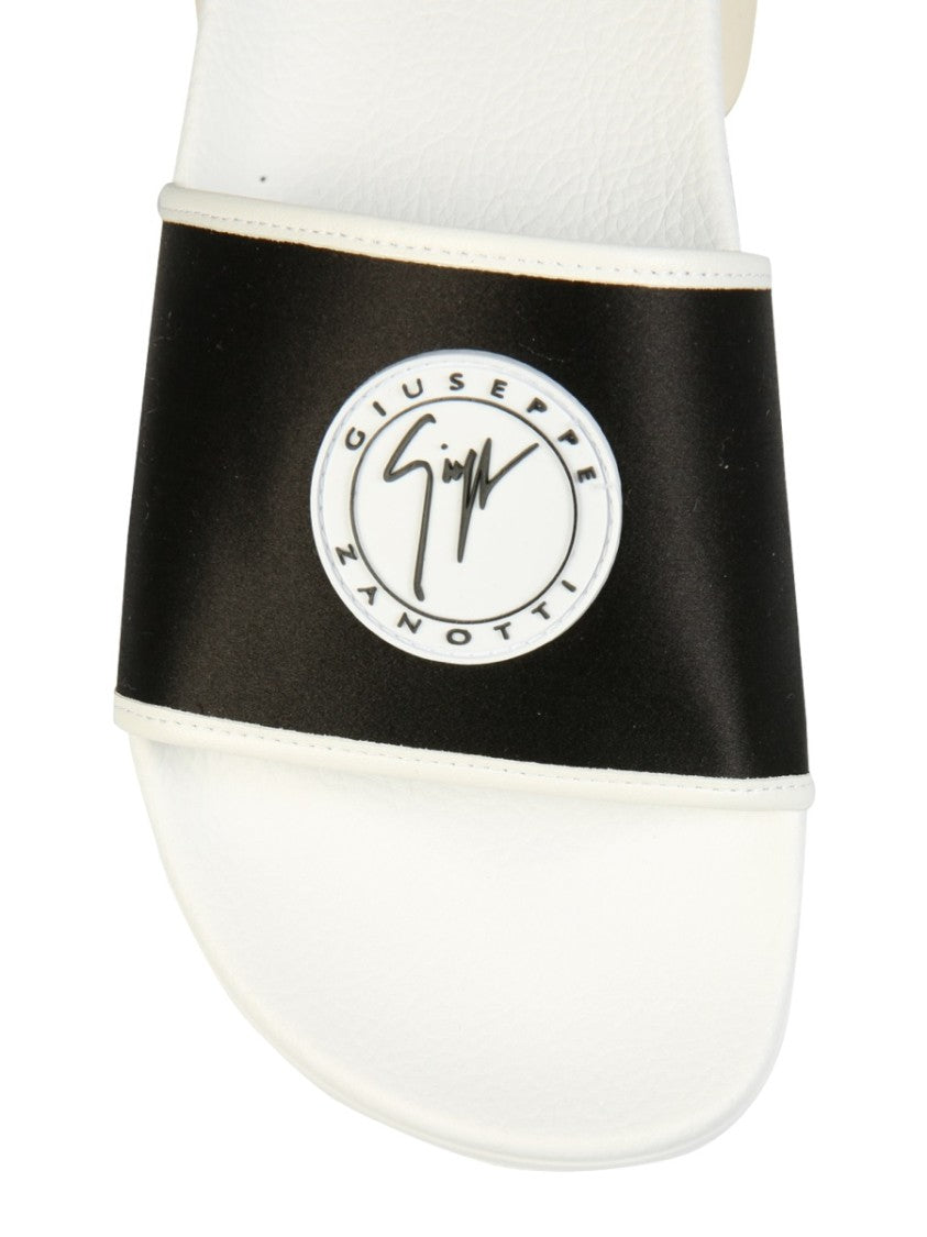 Giuseppe Zanotti Rubber Slide Sandals