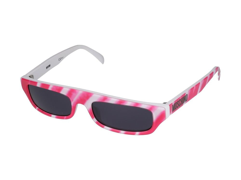 Moschino Sunglasses Mos047/S Sdh Fuchsia Pattern 53/19/135