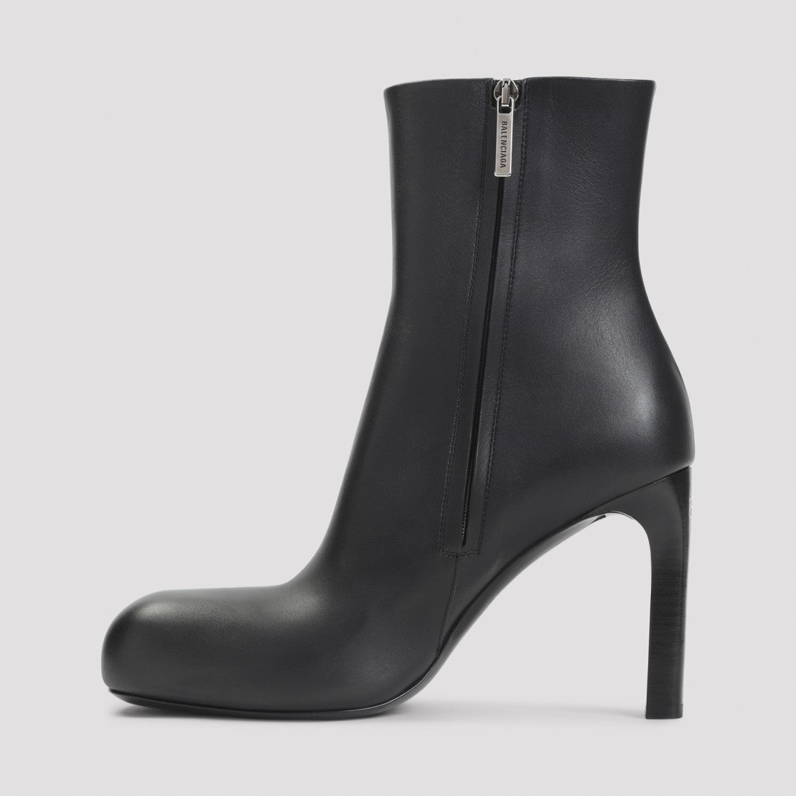Balenciaga Premium Leather Ankle Boots