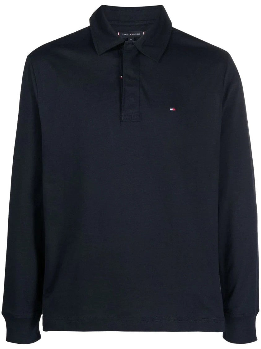 Tommy Hilfiger Classic Long Sleeve Polo Shirt