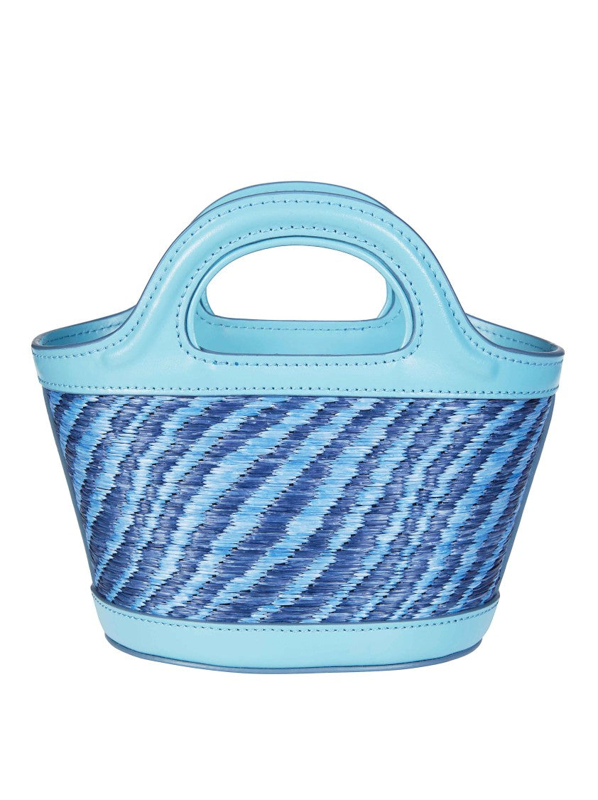 Marni Tropicalia Micro Woven Gradient Handbag