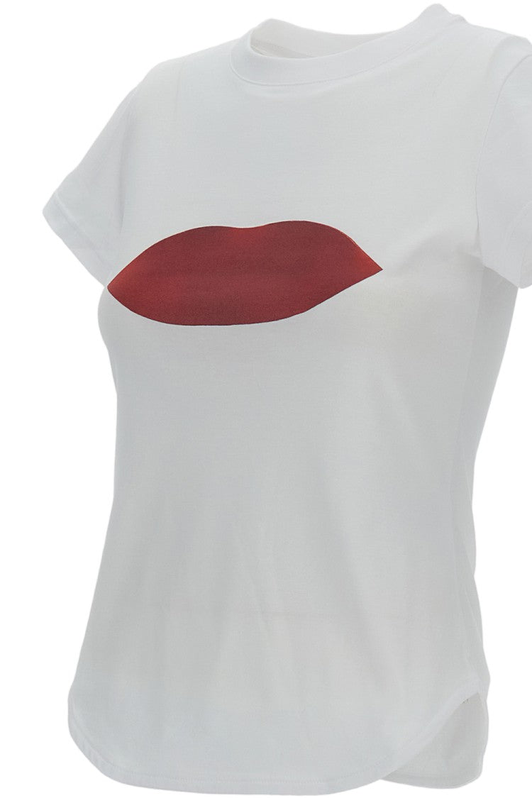 Meta Campania Lucy' Jersey Cotton Printed T-Shirt