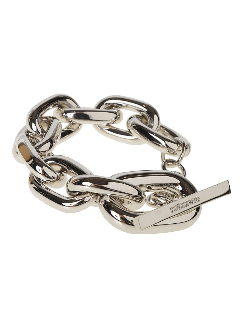 Rabanne Xl Link Aluminium Bracelet