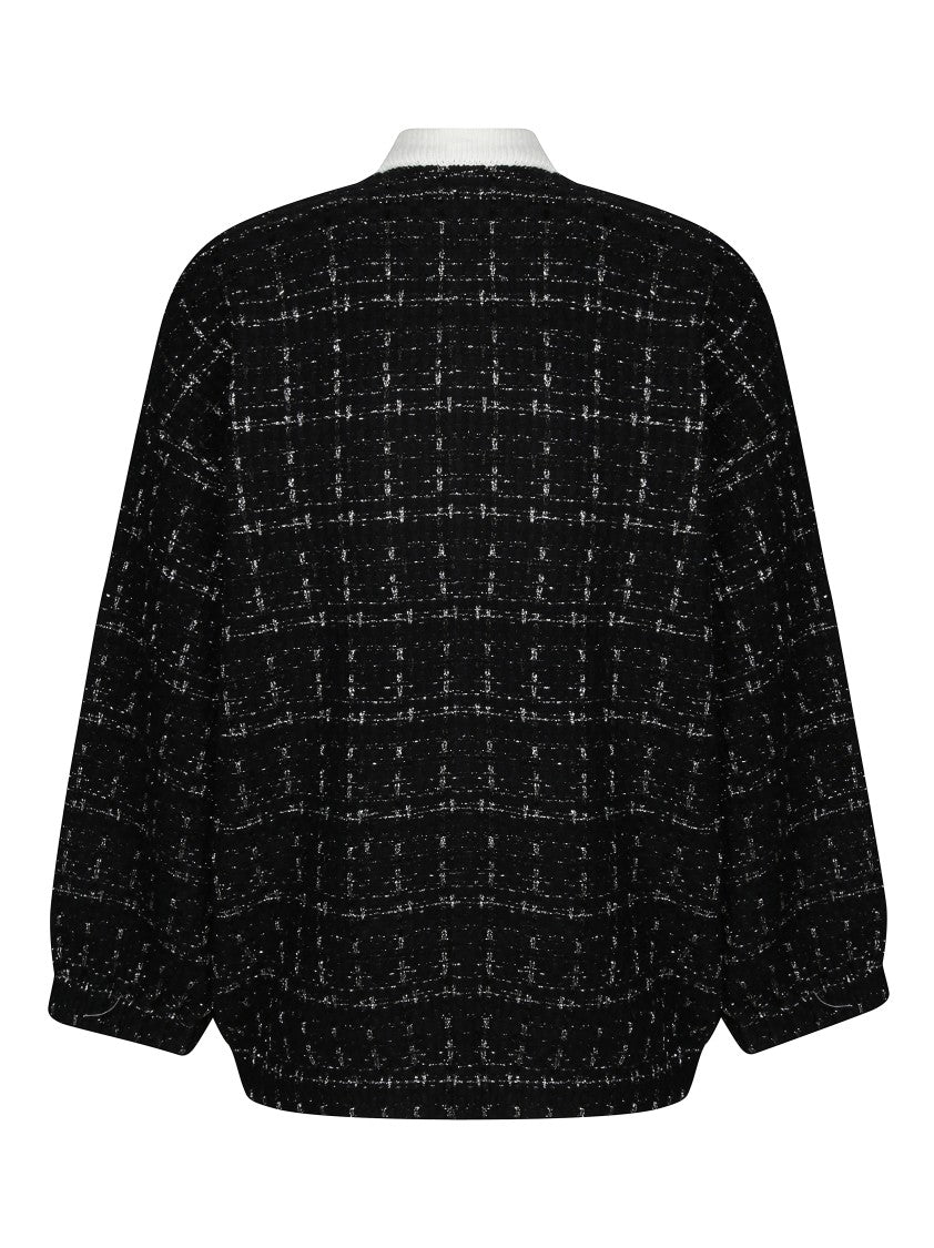 Liu Jo Long Flowing Maxi Cardigan With Open Front