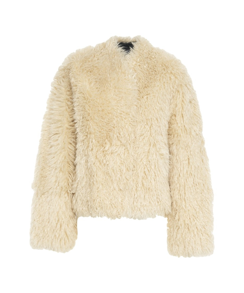 Stand Studio Charlotte' Faux Fur Jacket