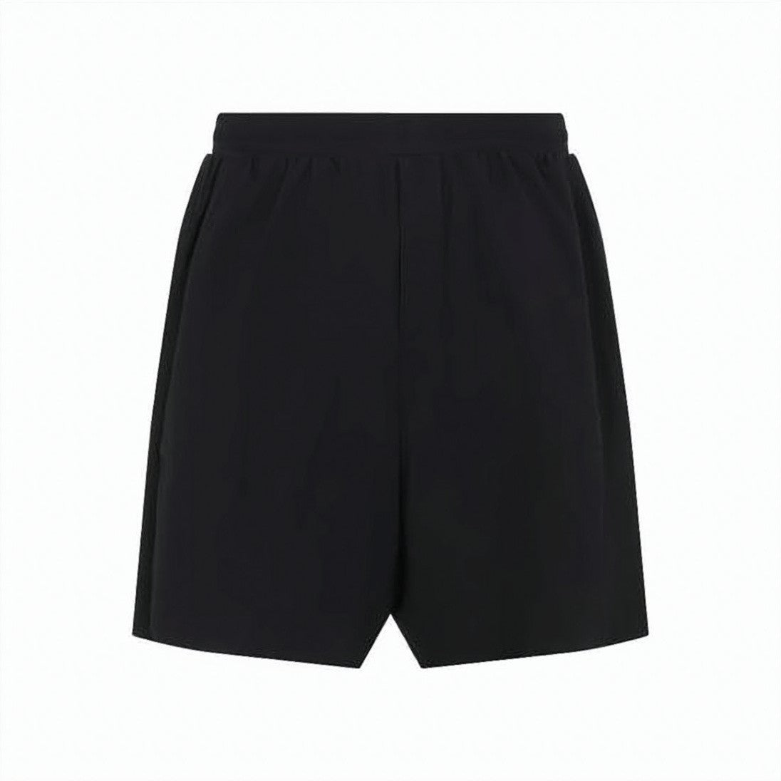 Y-3 Relaxed-Fit Black Shorts With Elastic Waistband