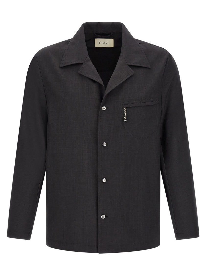 Second/Layer Fairmont Safari' Shirt
