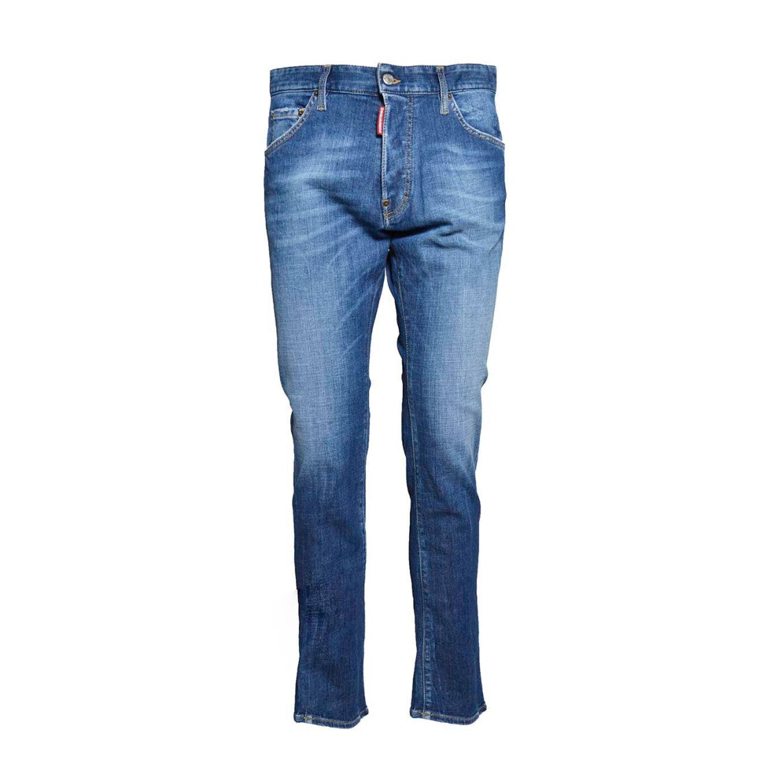 Dsquared2 Blue Denim Cool Guy Medium Easy Jeans