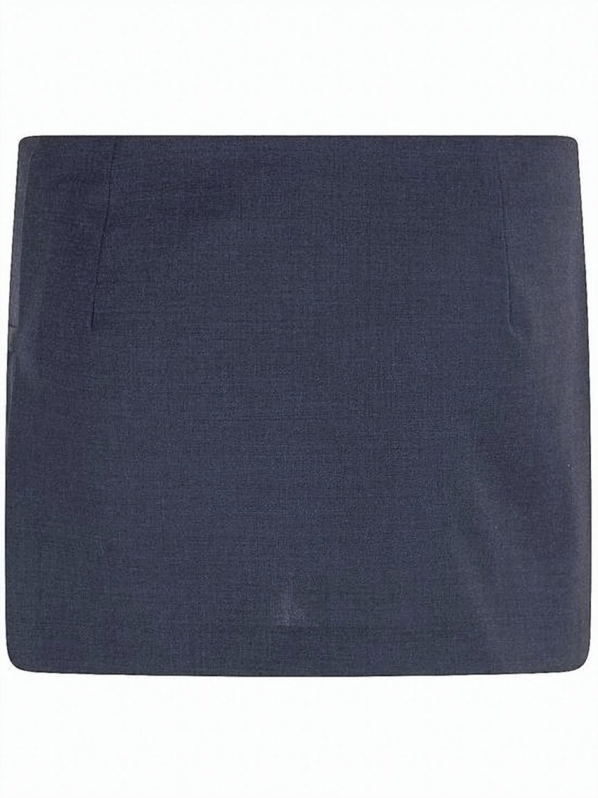 Paloma Wool Wrap-Around Midi Skirt With Side Buckle Detail