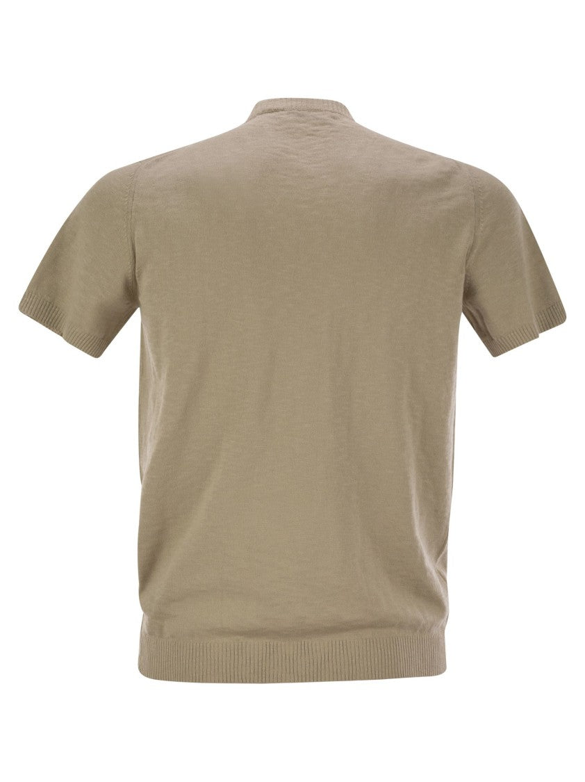 Pt Torino Crew-Neck Short-Sleeved Cotton Jersey