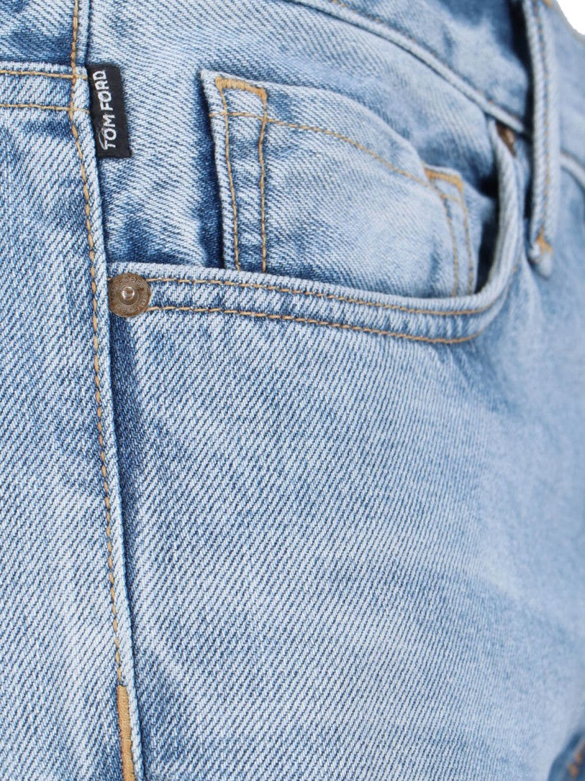 Tom Ford Slim Jeans – Light Blue