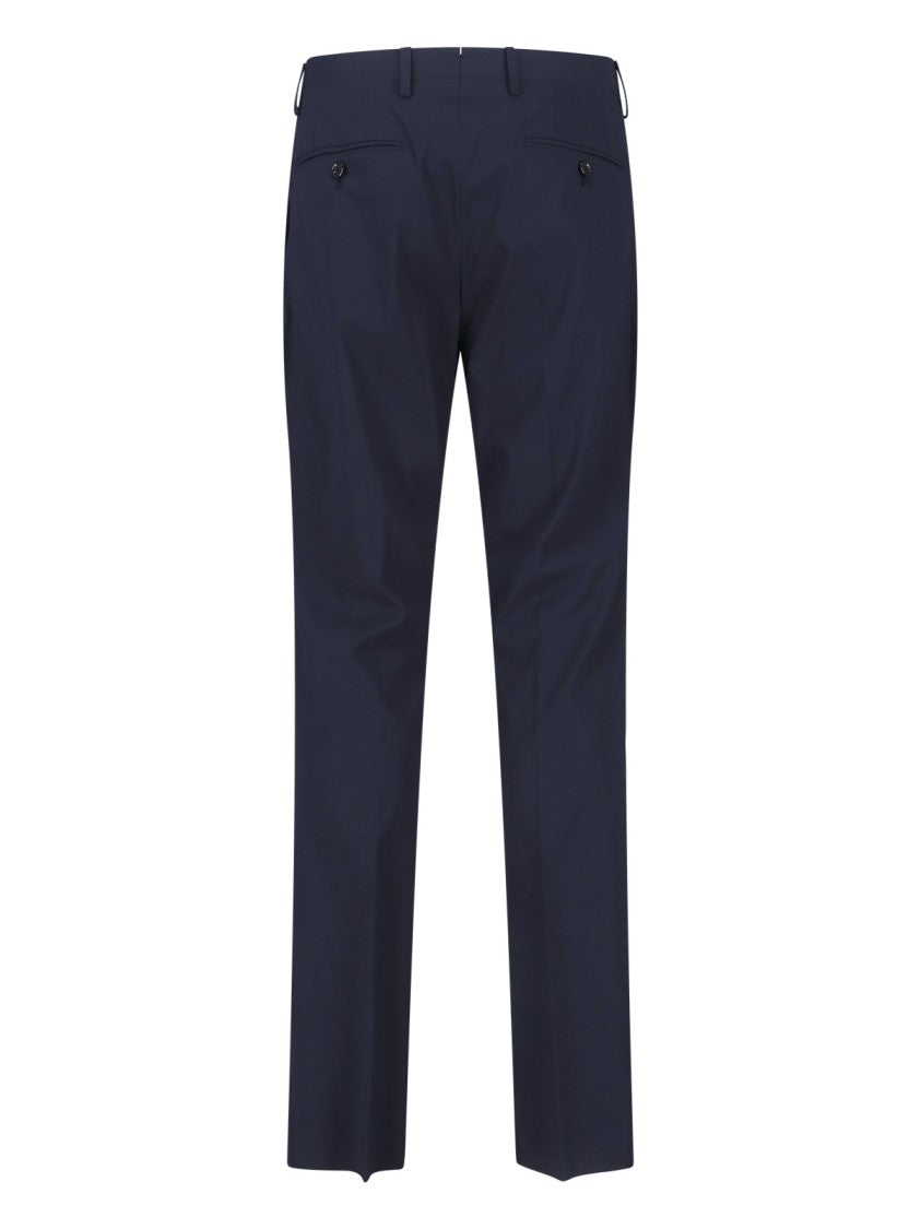 Lardini Single-Breasted Suit Blue
