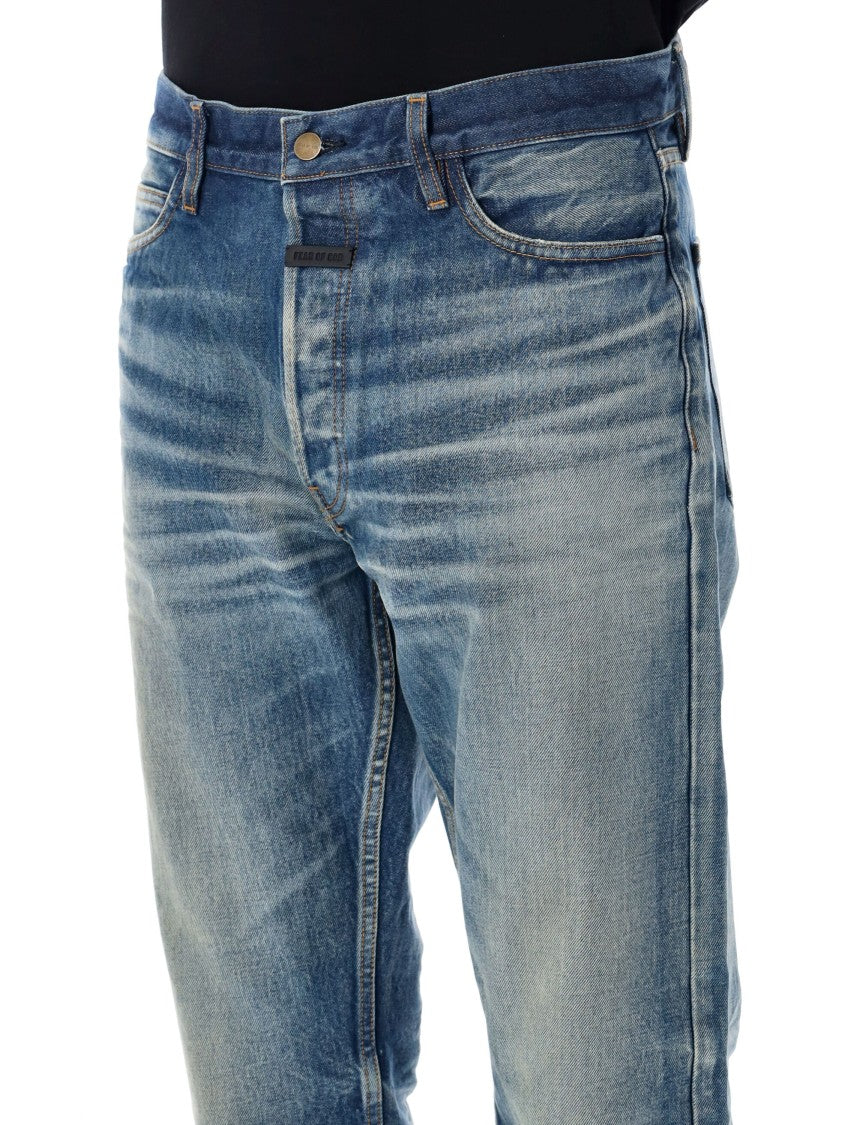 Fear Of God Vintage Wash Straight Jeans
