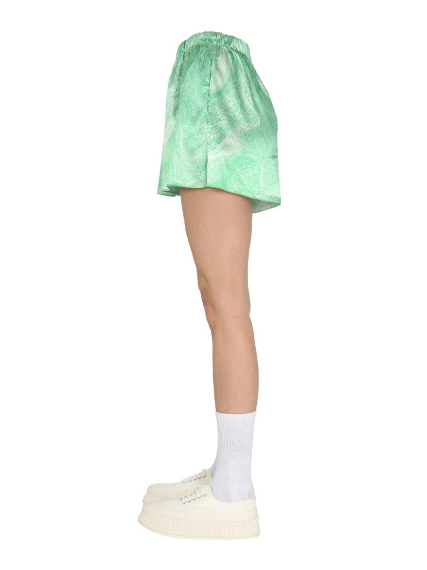 Opening Ceremony Marble Effect Shorts