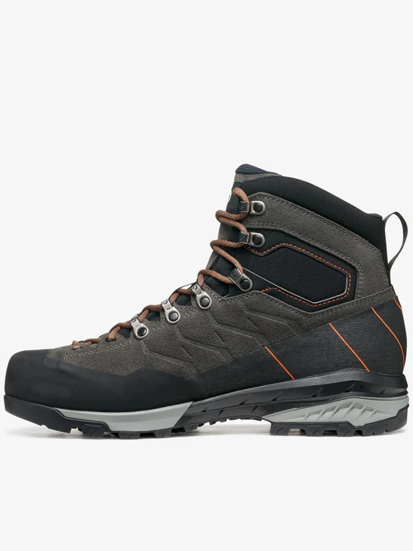 Scarpa Grey Mescalito Trk Gtx Suede Hiking Boots