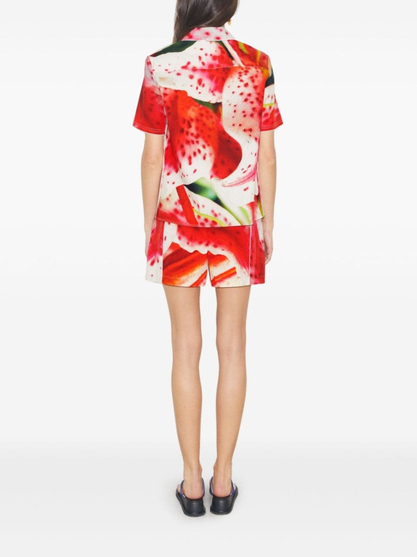 Tory Burch Cotton Shorts