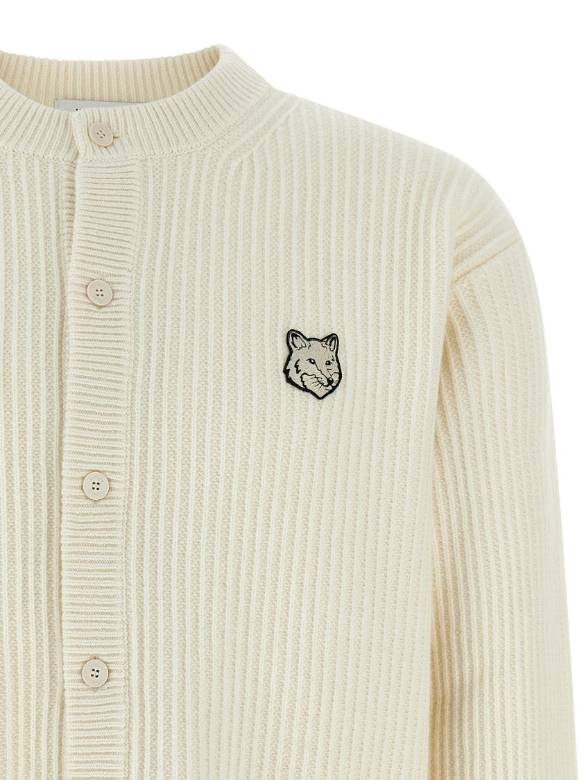 Maison Kitsuné 'Fox Head' Cardigan