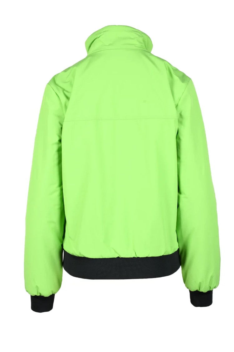 North Sails Padded Jacket Fleece Lined - Green Shock