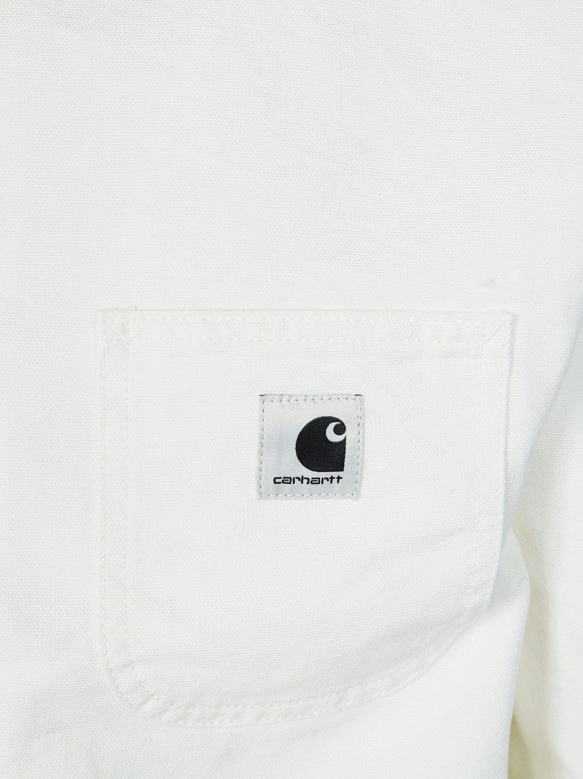 Carhartt Wip Michigan Boxy Cropped Snap-Button Jacket
