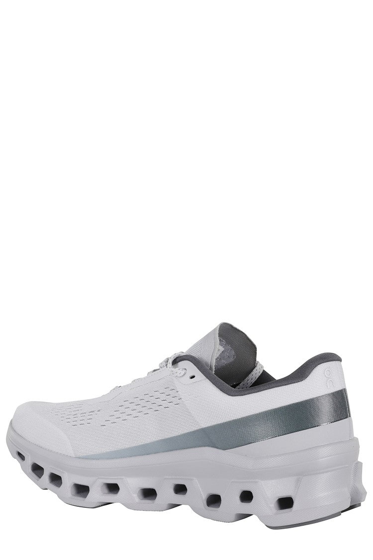 On Running Gray Cloudmonster 1 Recycled Polyester Sneakers