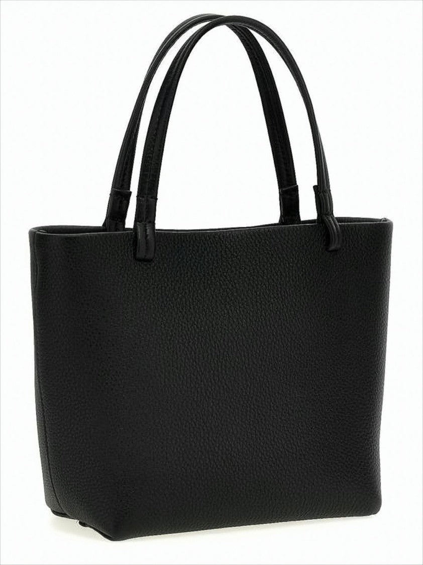 The Row Textured Calf Leather Tote Bag