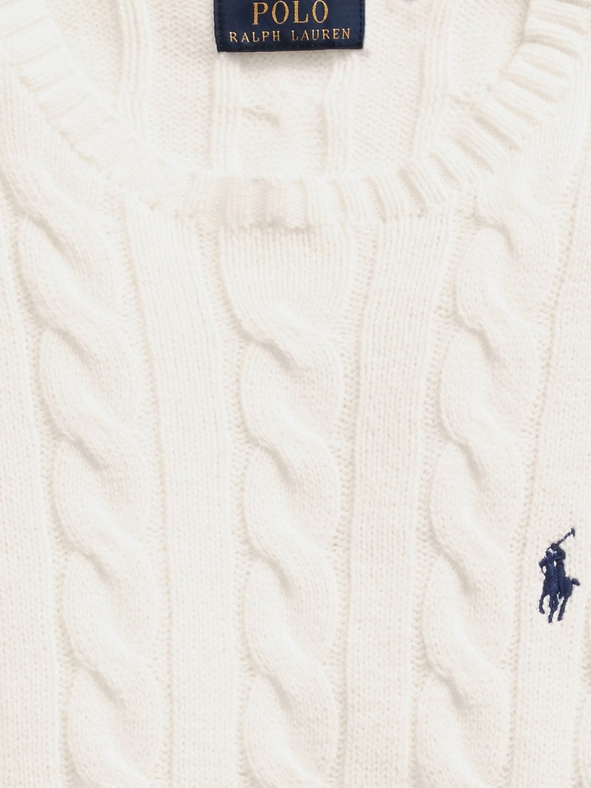 Polo Ralph Lauren Textured Cable Knit Pullover Sweater