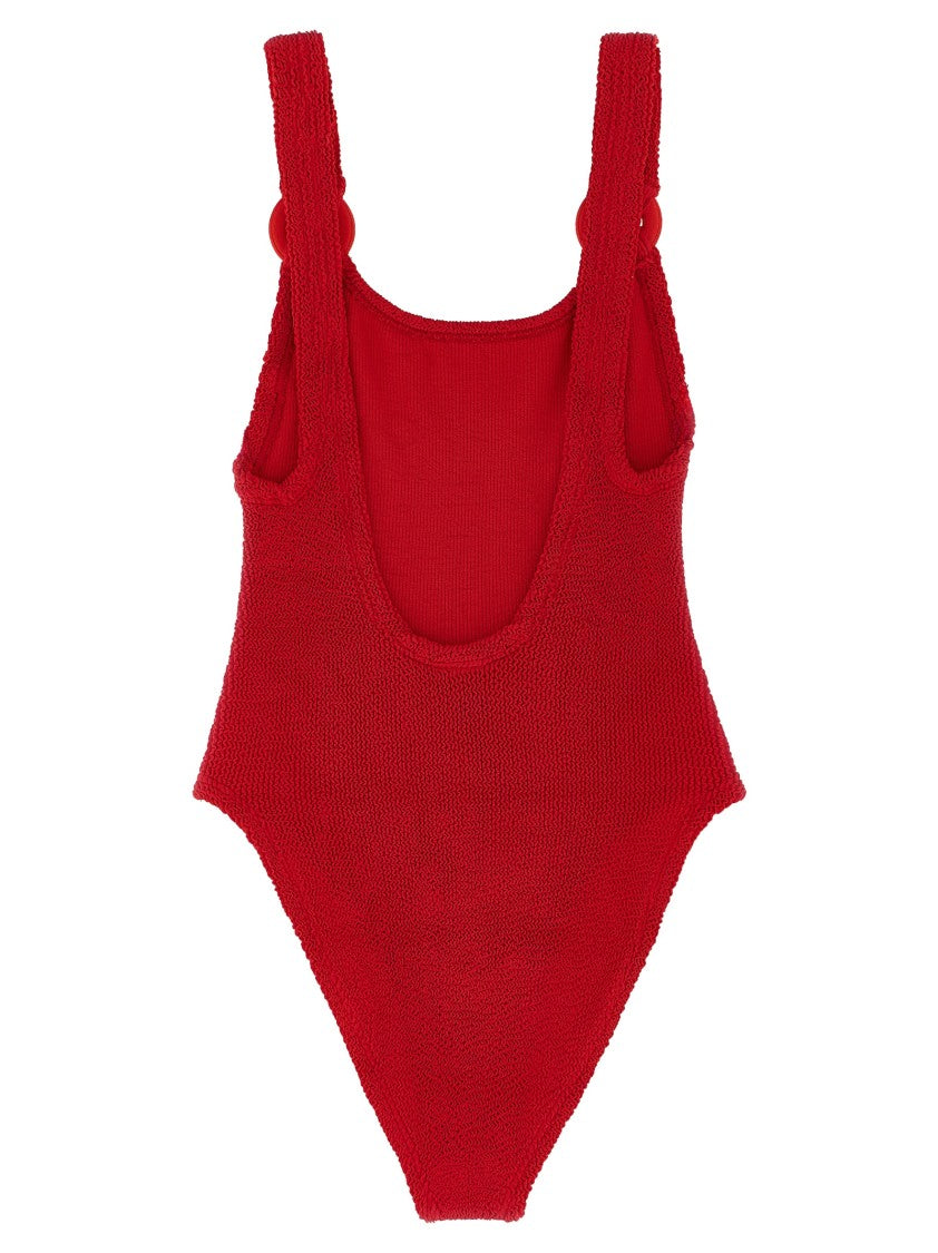 Hunza G 'Domino' One-Piece Swimsuit