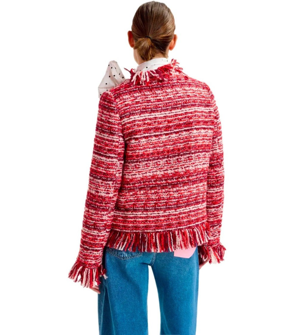 Essentiel Antwerp Iskara Red Jacket
