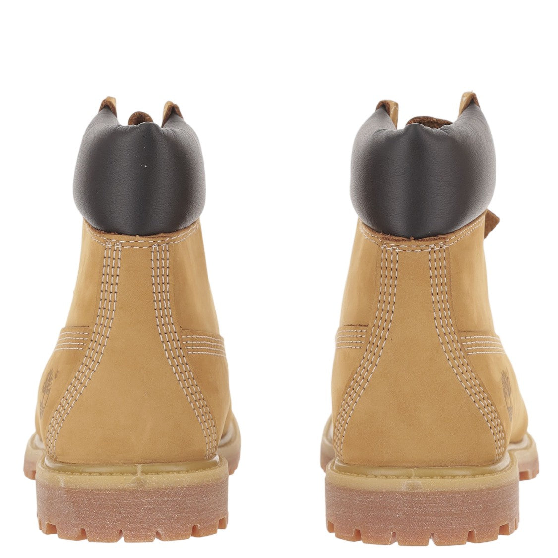 Timberland Tan Nubuck Leather Padded Boots