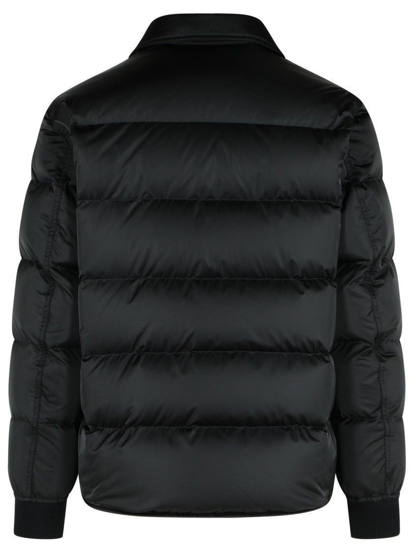 Tom Ford Black Polyester Down Jacket