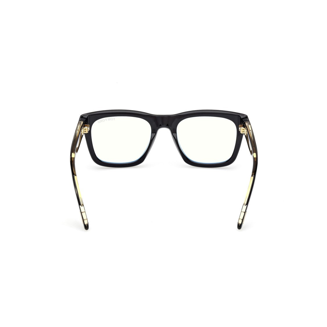 Tom Ford Ft6076-B Rectangular Acetate Eyeglasses