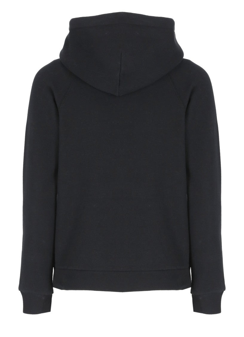 Polo Ralph Lauren Classic Black Hoodie Featuring Iconic Pony Emblem